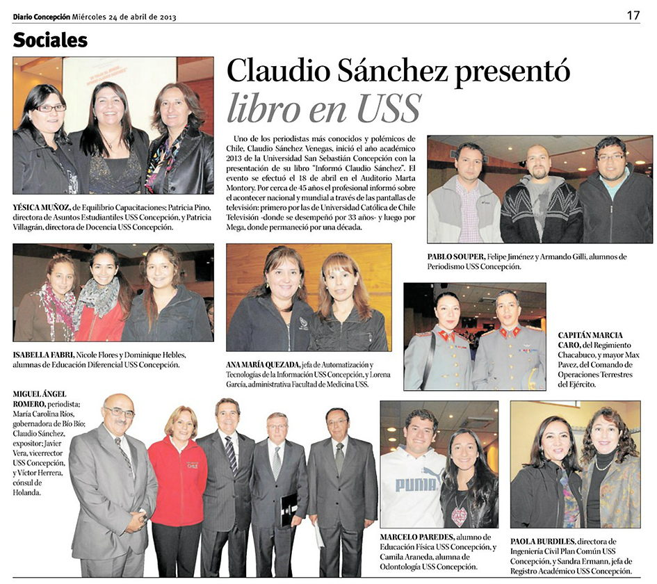 2404_Claudio-Sánchez-presentó-libro-en-USS.-Diario-de-Concepción.24.04.2013