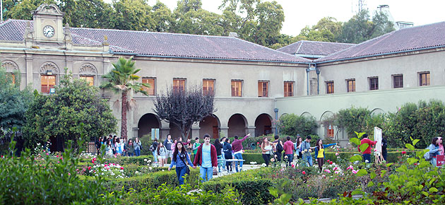 Universidad San Sebastián inicia su año académico 2014 - USS