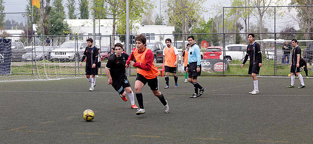 Futbolito egresados