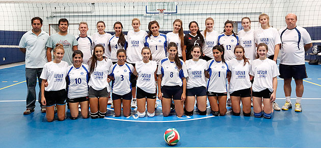 voleibol femenino de 8vo grado