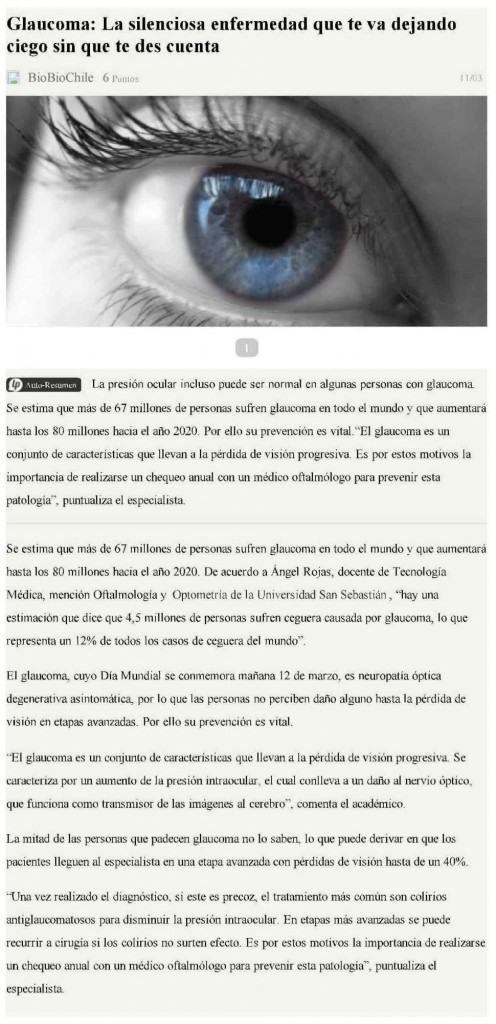 1103 Libreprensa - Glaucoma