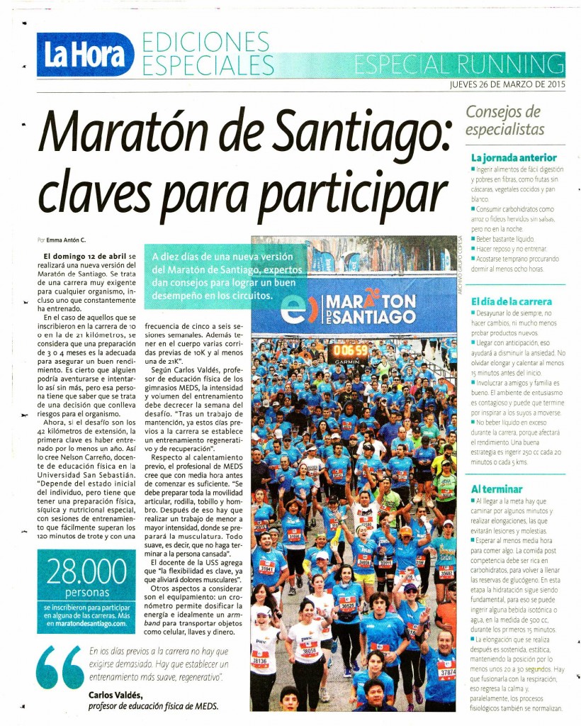 2603 La Hora - Maraton - USS