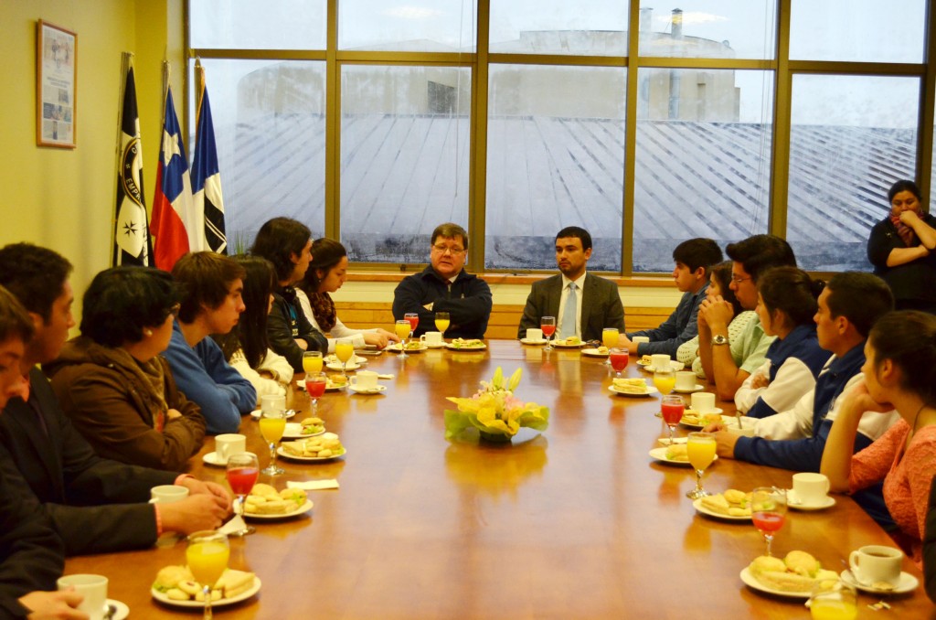 Reunión Desayuno