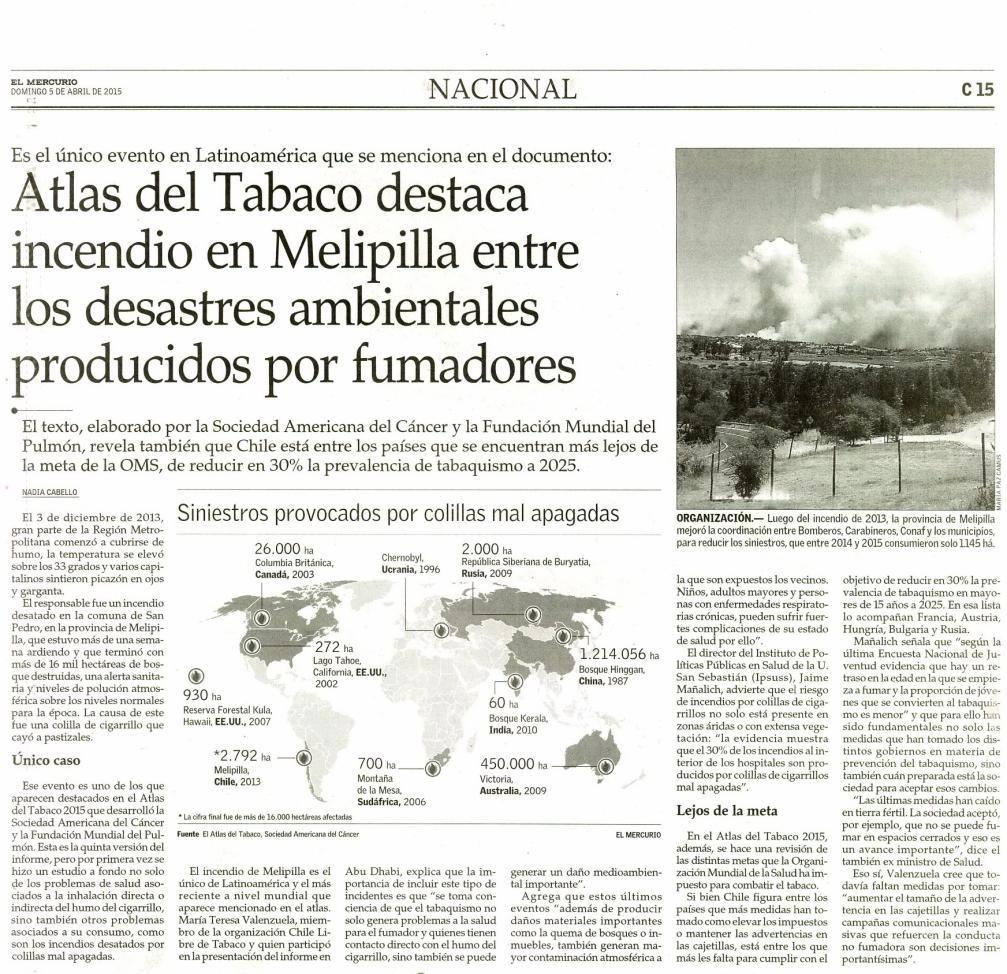 0504 El Mecurio - Atlas del tabaco destaca indencio en melipilla - IPSUSS