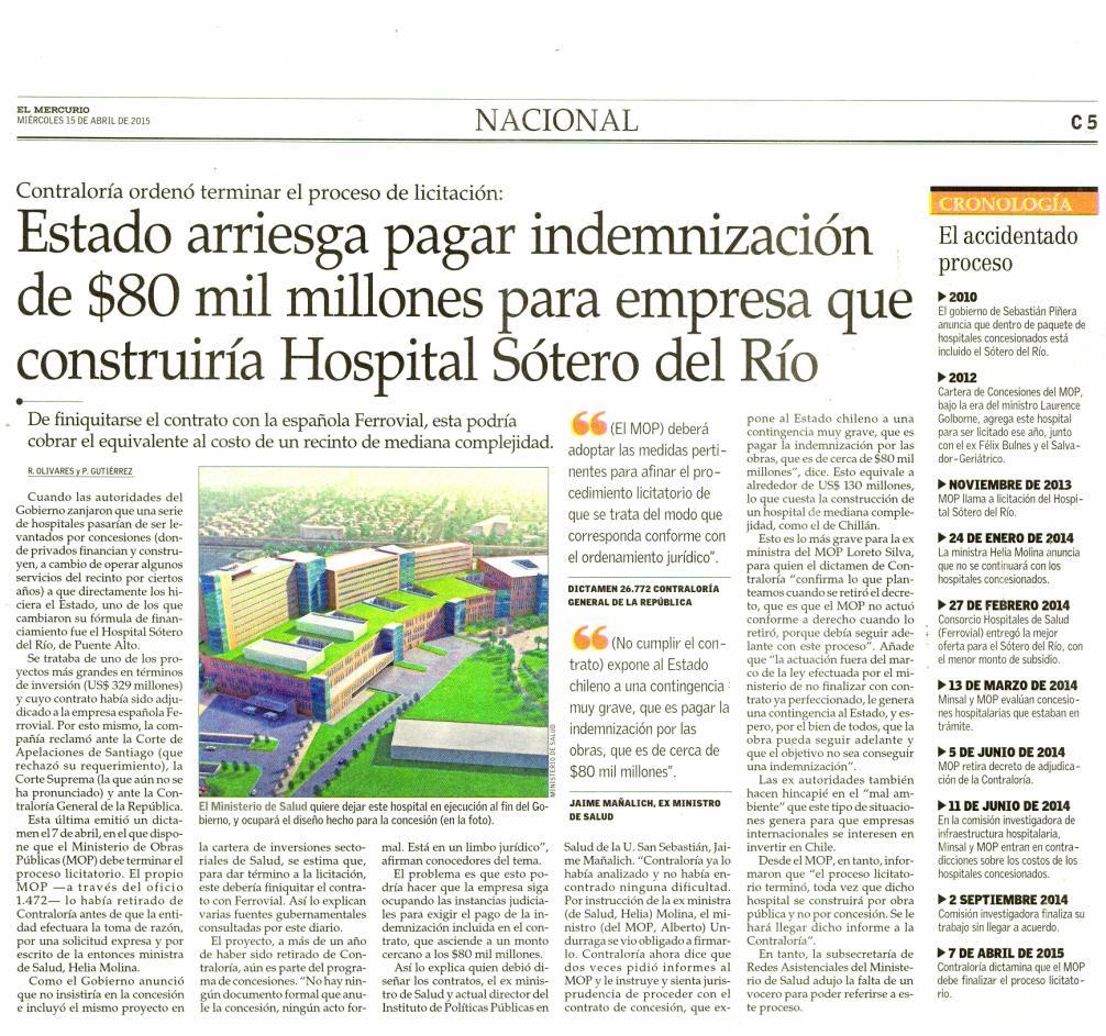 1504 El Mercurio - Hospitales - IPSUSS