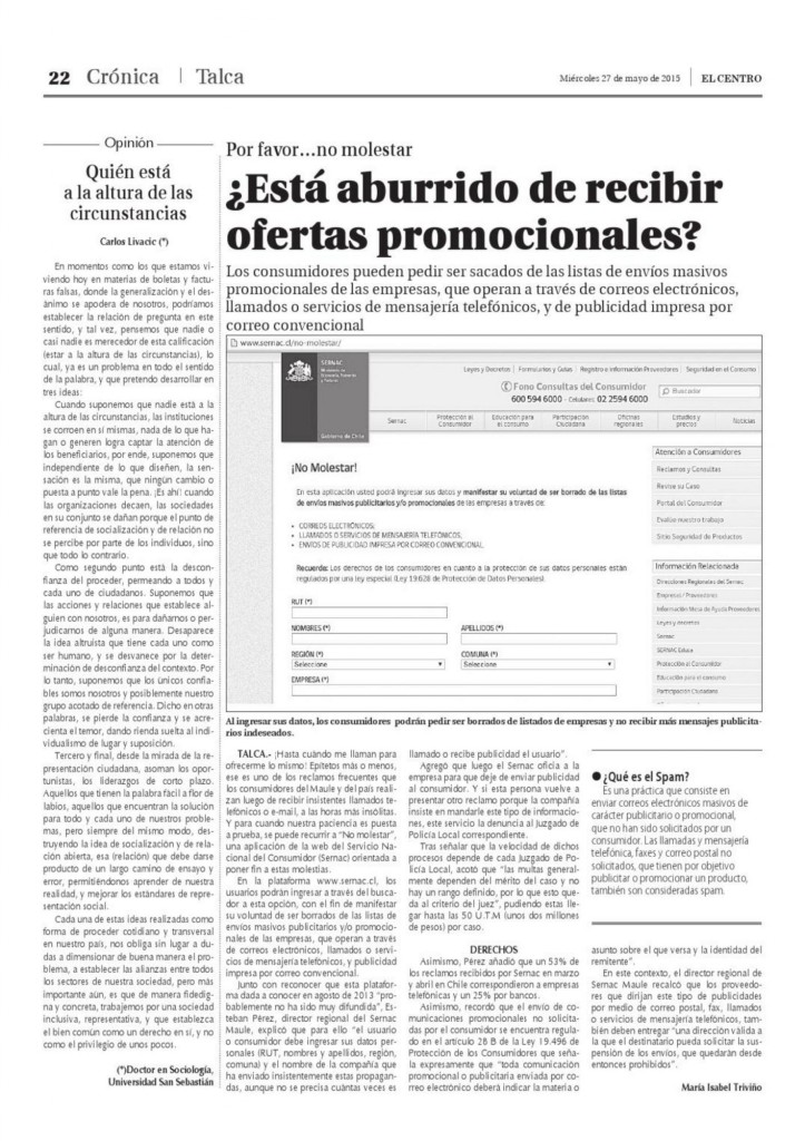 2705 El Centro - Carta - Quién está a la altura de las circunstancias