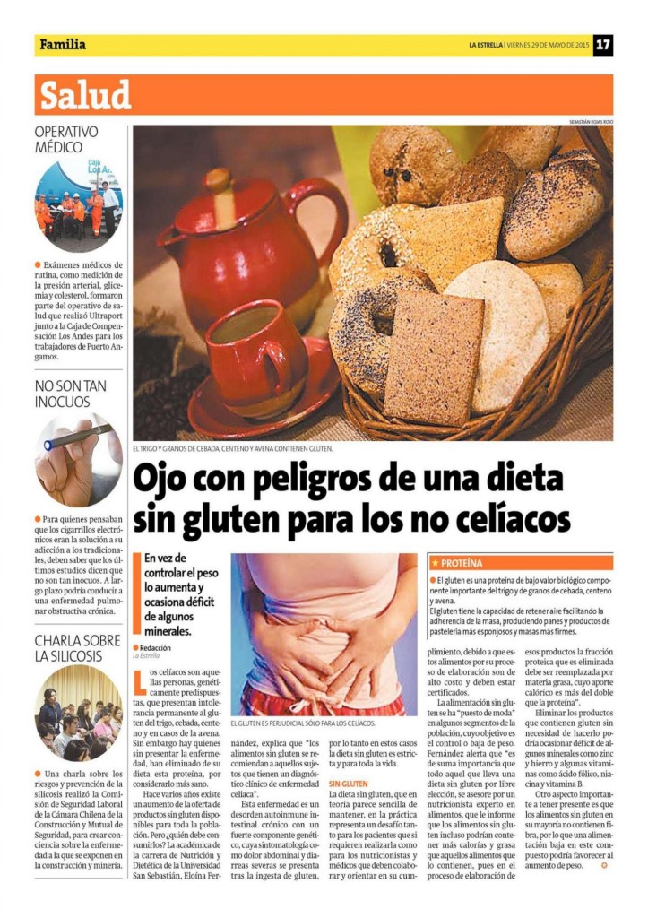 2905 Estrella Antofagasta - Gluten