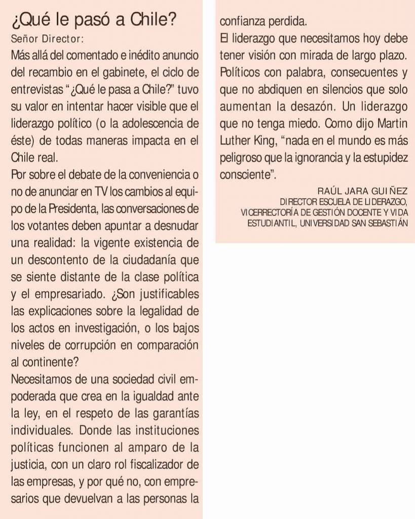 Carta Diario Financiero Raúl Jara