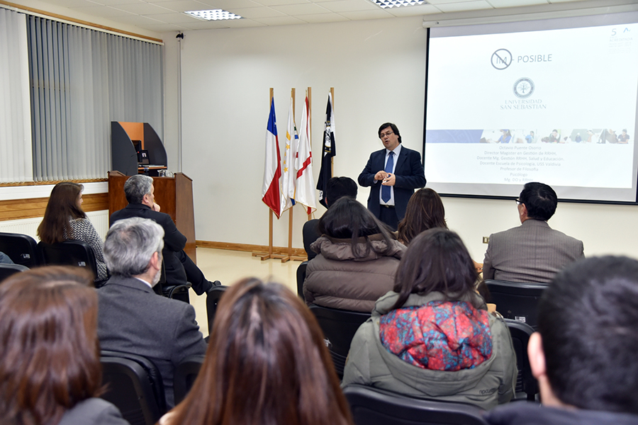 Con la clase magistral “De lo imposible a los posible”, comenzó el segundo semestre del Programa de Continuidad de Estudios Advance.