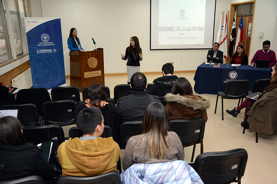 Durante dos días se desarrolló las actividades de formación del Sello USS.