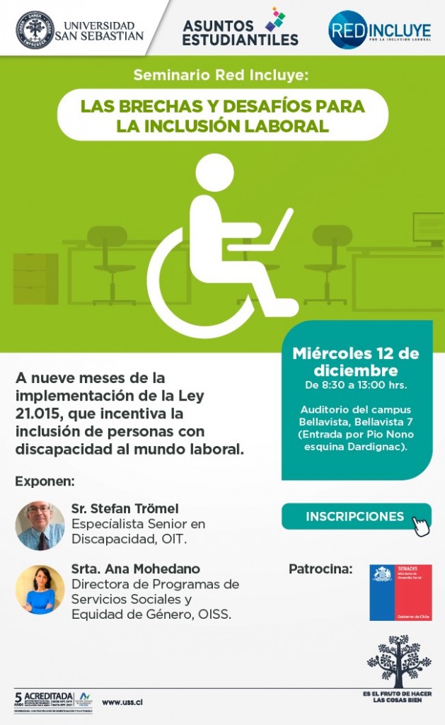 Seminario inclusion laboral