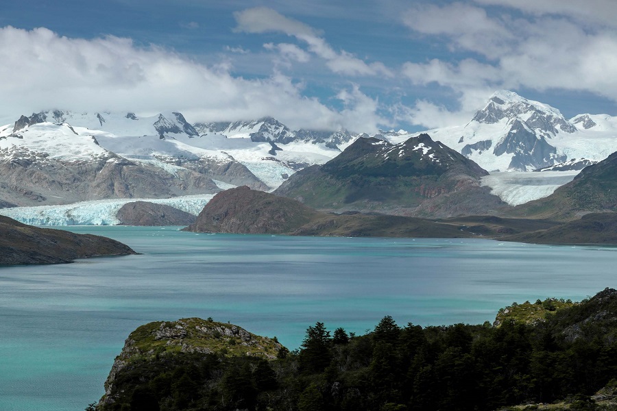 Profesor USS recorrió la Patagonia para mostrar los efectos del cambio climático