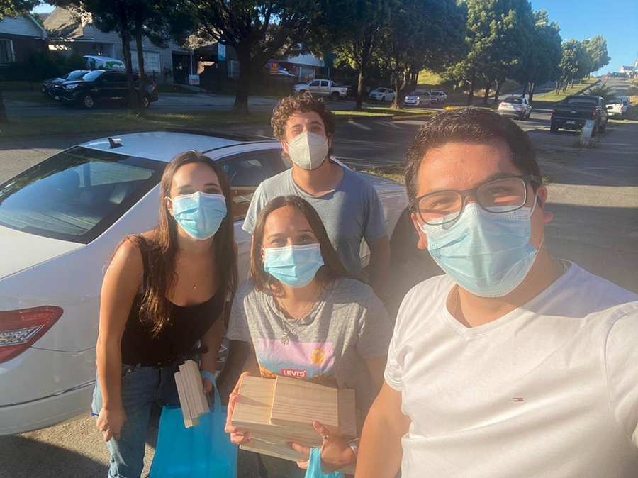 Estudiantes USS participan de Voluntariados de Verano online