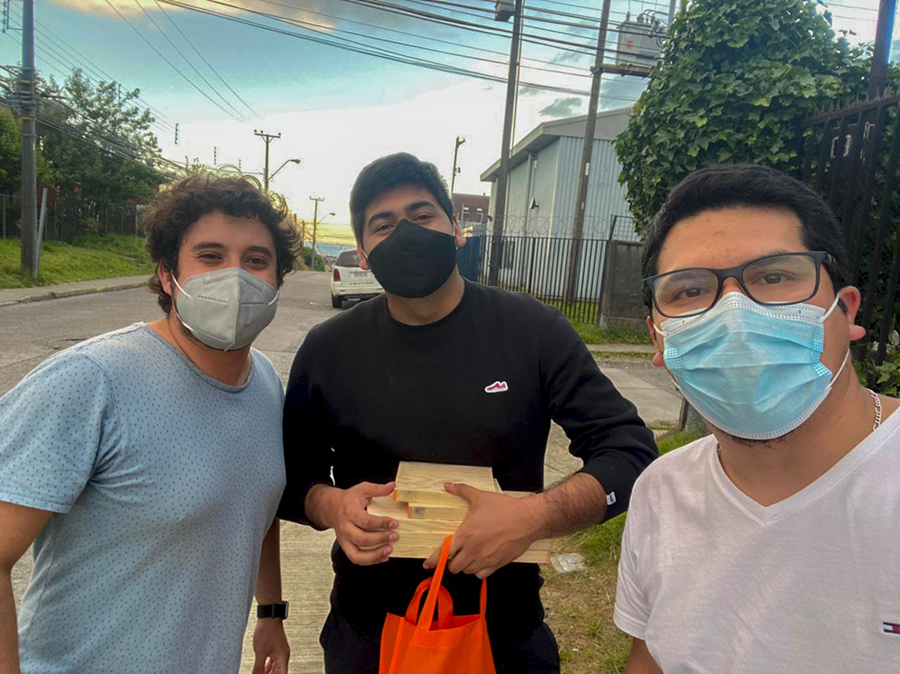 Estudiantes USS participan de Voluntariados de Verano online
