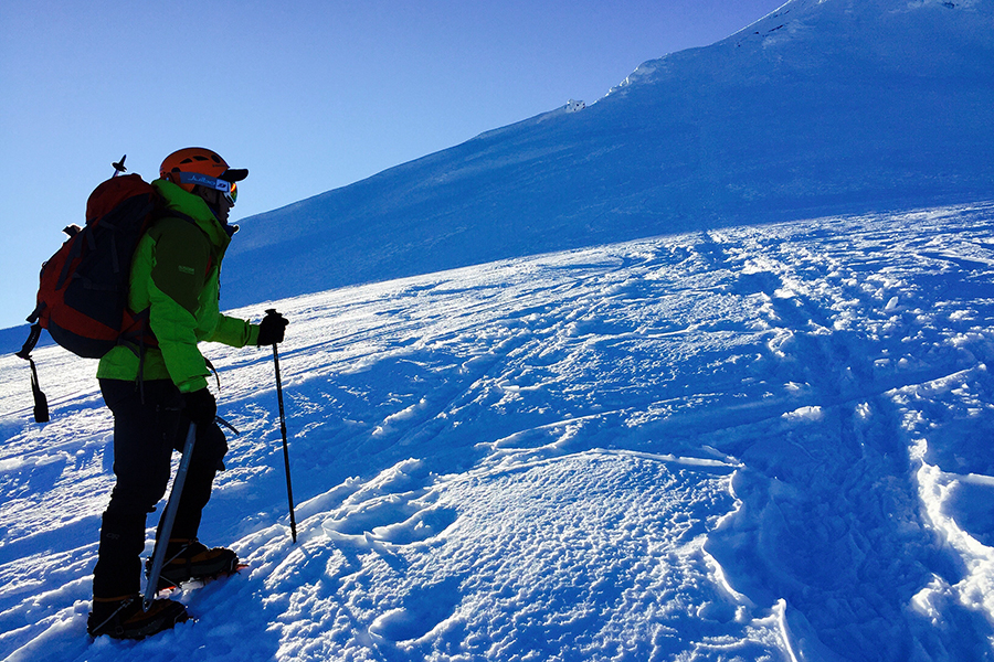 Esteban Hormazabal intentará subir a la cumbre del monte Aconcagua en enero del 2018.